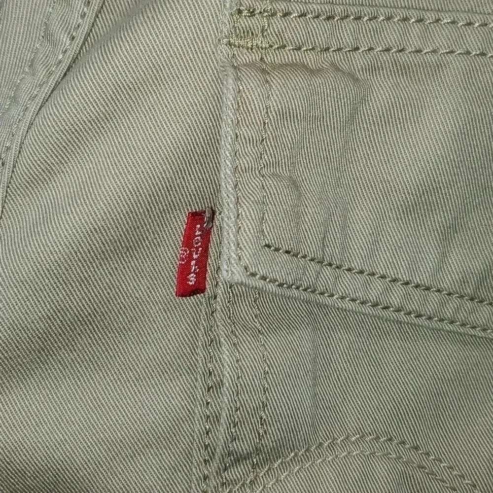 Levi's Workwear Cargo Pockets 100% Cotton Outdoor Flat Front Men's Size 34